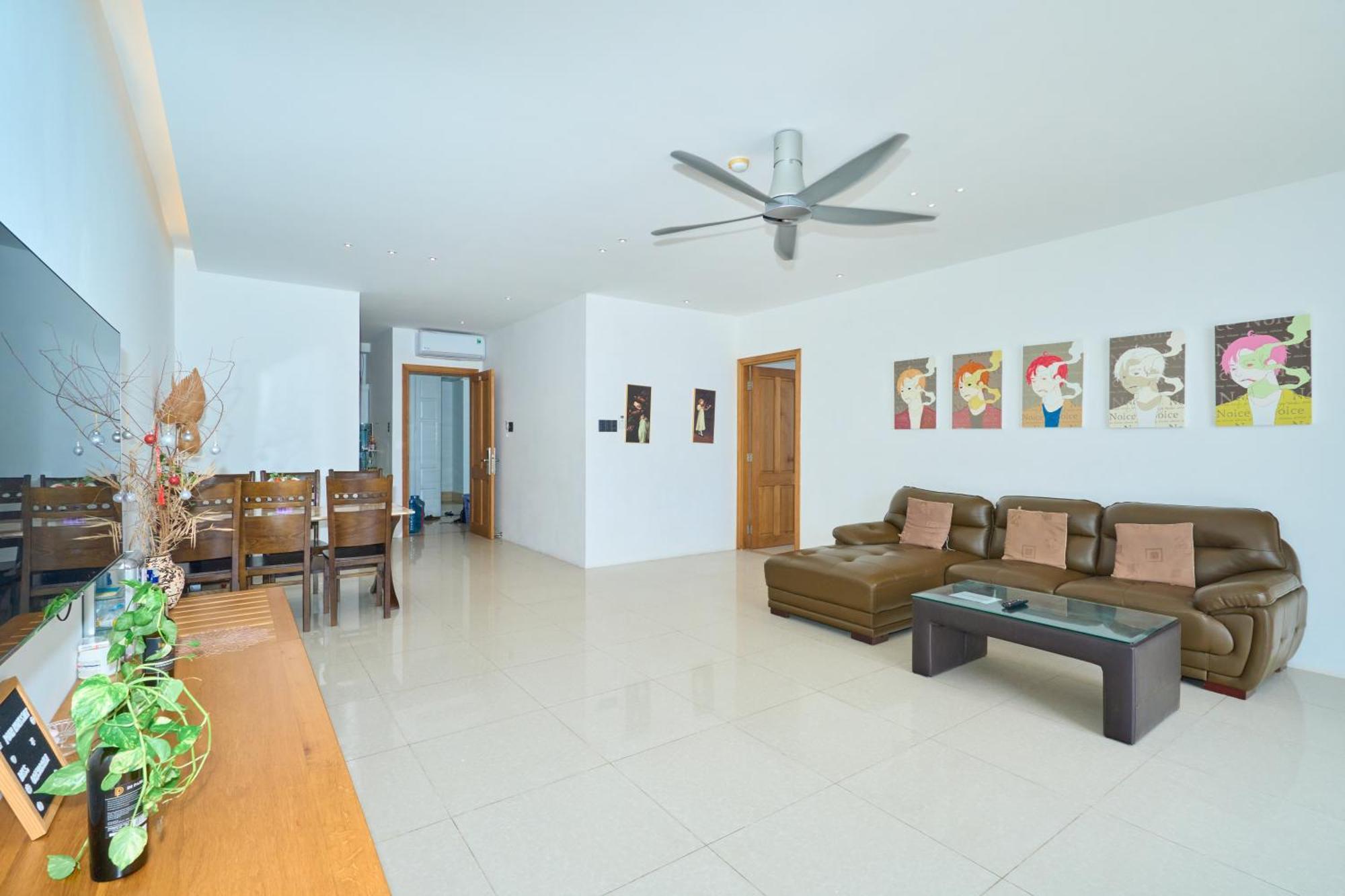 130 m2, 2 yatak odalı, 2 banyolu Daire, Thang Tam bölgesinde Vung Tau Dış mekan fotoğraf