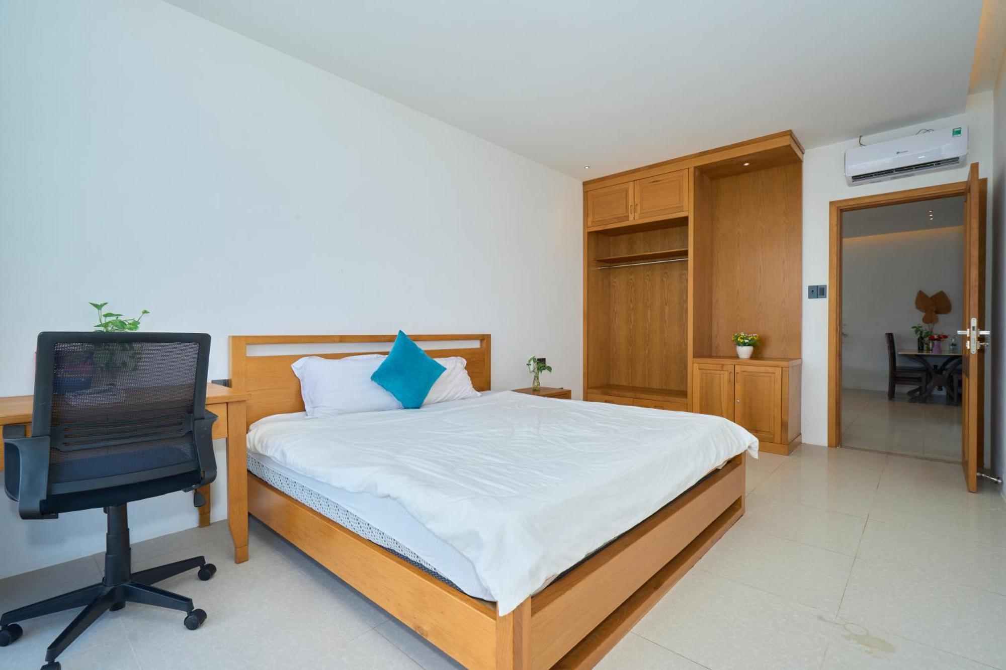 130 m2, 2 yatak odalı, 2 banyolu Daire, Thang Tam bölgesinde Vung Tau Dış mekan fotoğraf