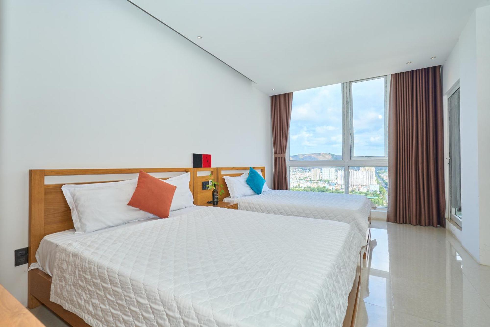130 m2, 2 yatak odalı, 2 banyolu Daire, Thang Tam bölgesinde Vung Tau Dış mekan fotoğraf