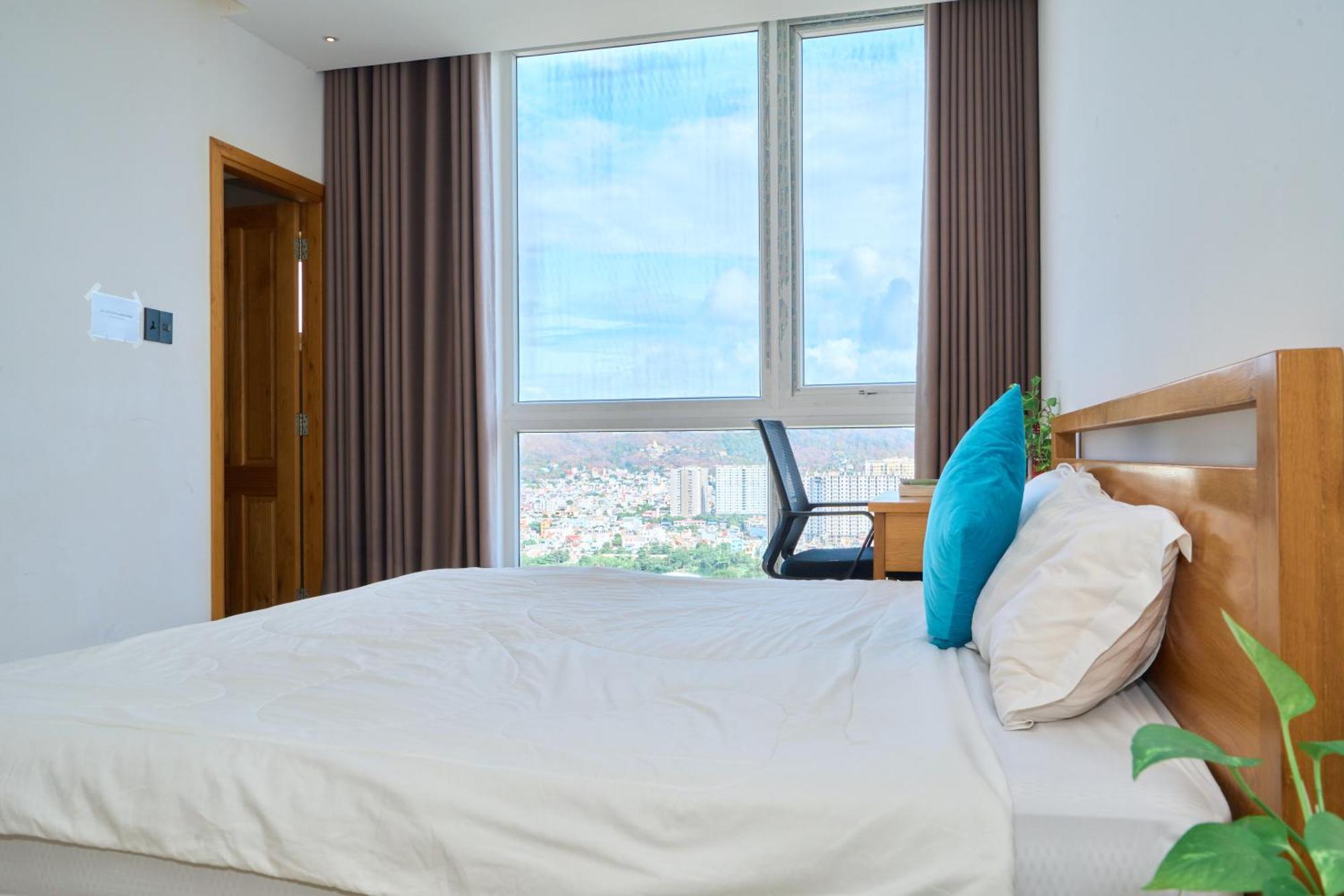 130 m2, 2 yatak odalı, 2 banyolu Daire, Thang Tam bölgesinde Vung Tau Dış mekan fotoğraf