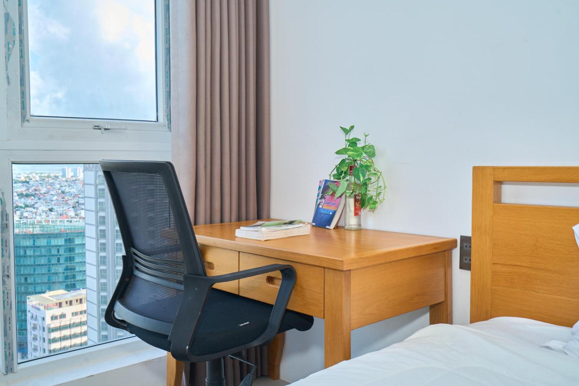 130 m2, 2 yatak odalı, 2 banyolu Daire, Thang Tam bölgesinde Vung Tau Dış mekan fotoğraf