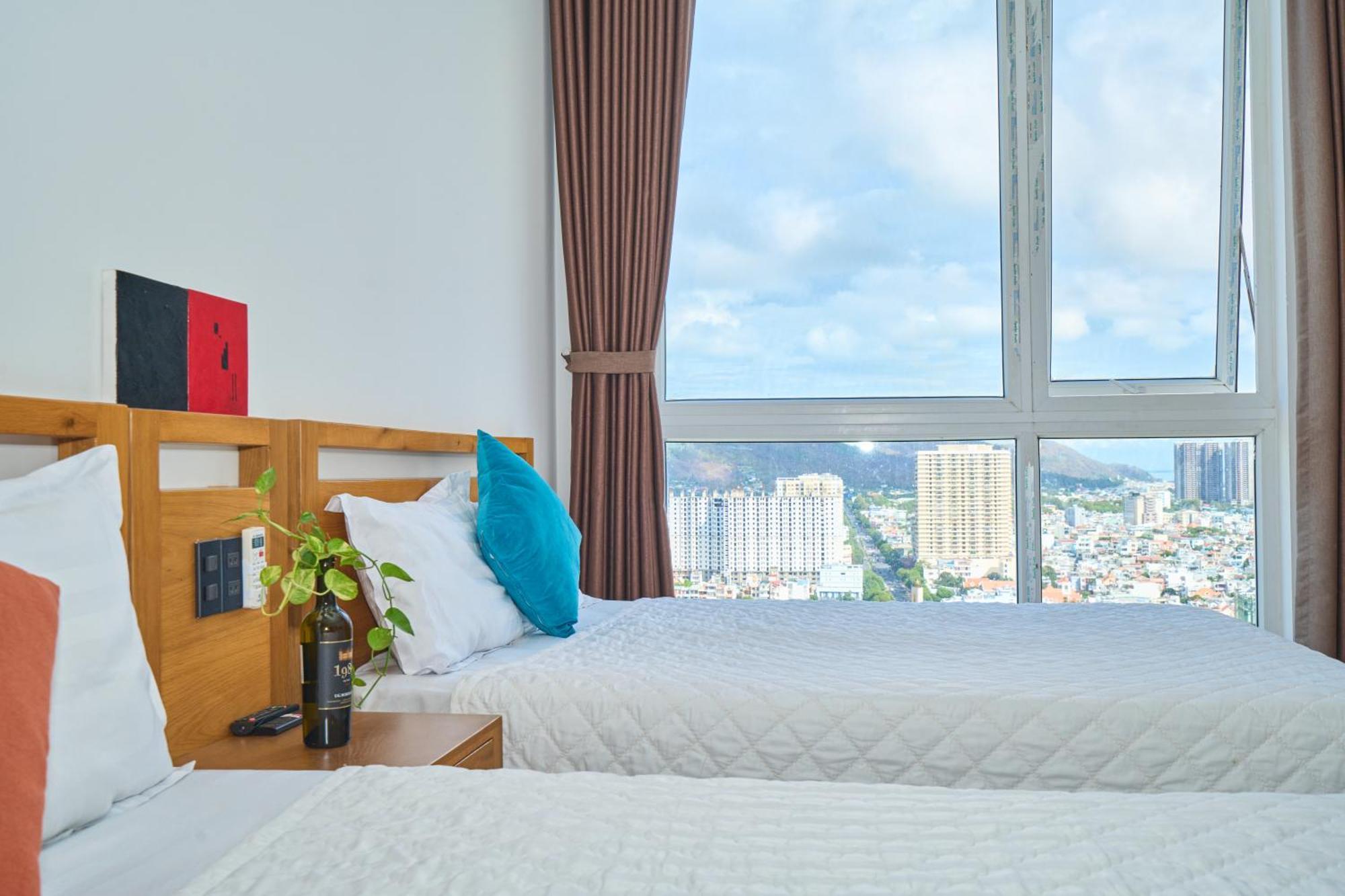 130 m2, 2 yatak odalı, 2 banyolu Daire, Thang Tam bölgesinde Vung Tau Dış mekan fotoğraf