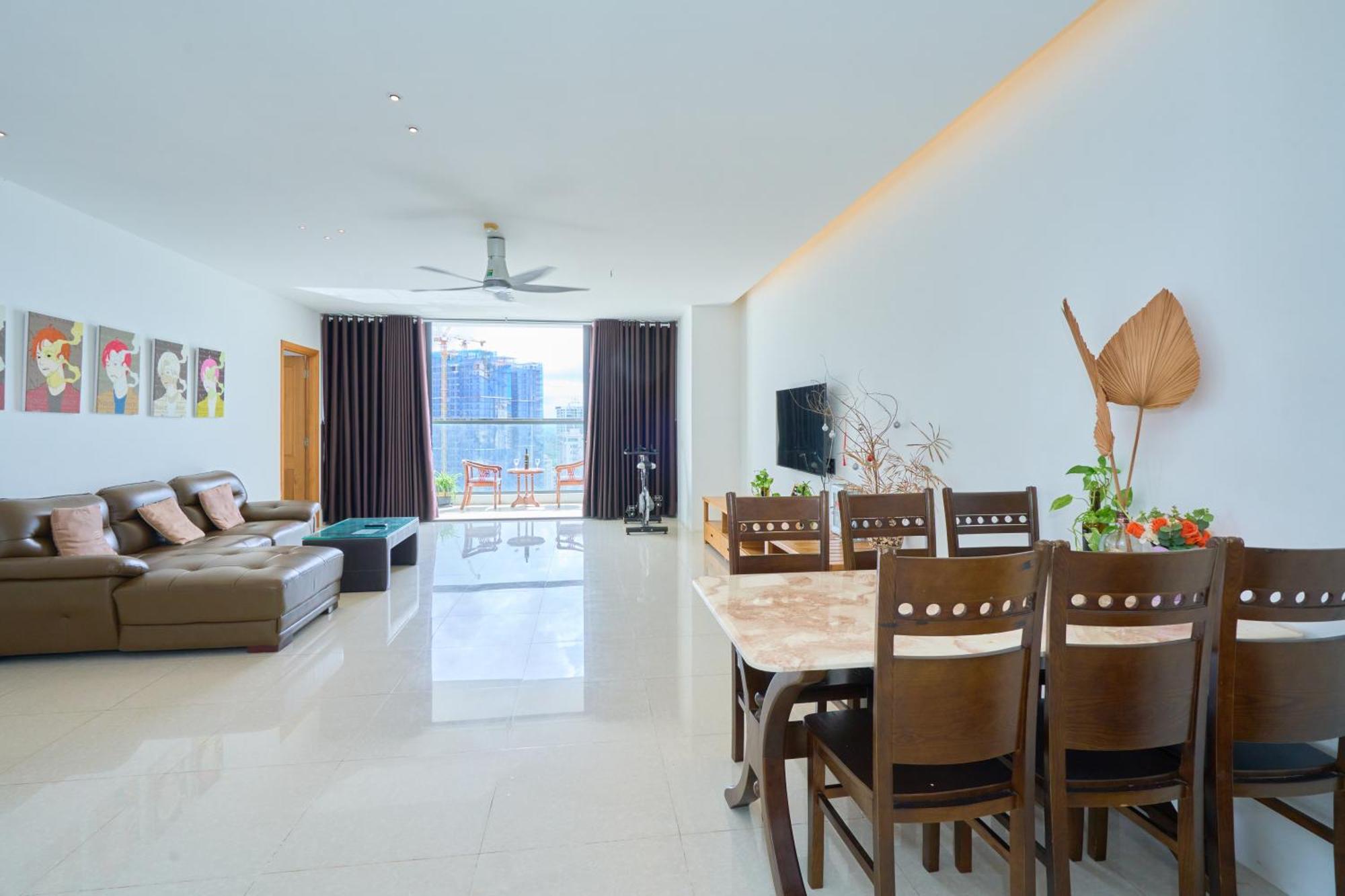 130 m2, 2 yatak odalı, 2 banyolu Daire, Thang Tam bölgesinde Vung Tau Dış mekan fotoğraf