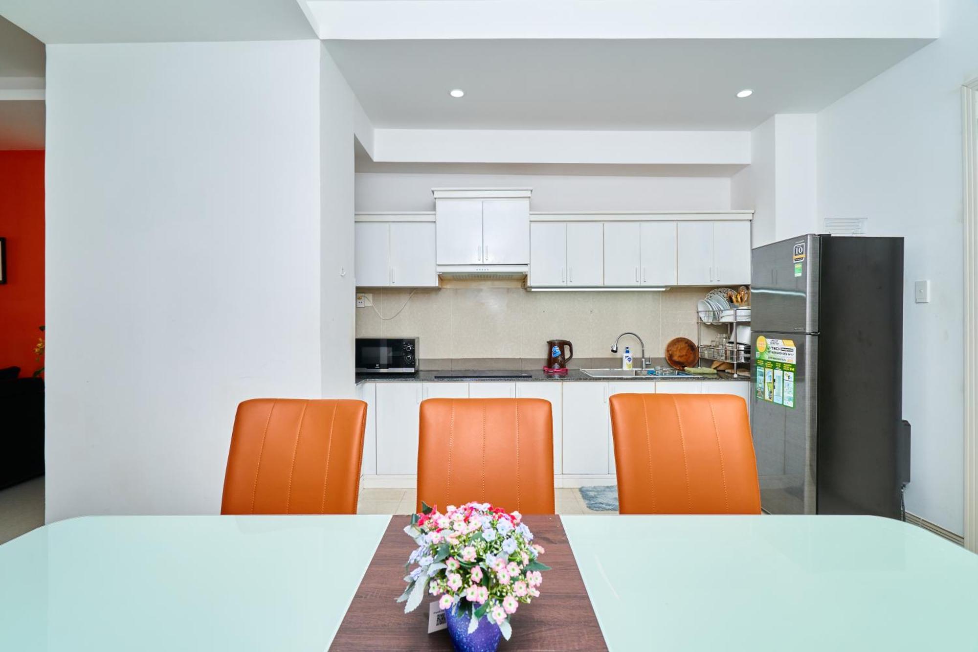 130 m2, 2 yatak odalı, 2 banyolu Daire, Thang Tam bölgesinde Vung Tau Dış mekan fotoğraf