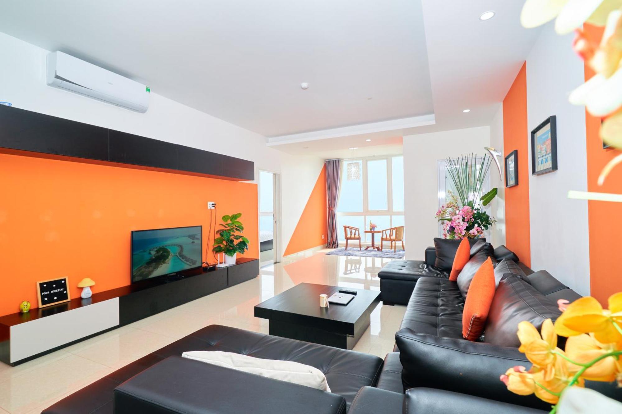 130 m2, 2 yatak odalı, 2 banyolu Daire, Thang Tam bölgesinde Vung Tau Dış mekan fotoğraf