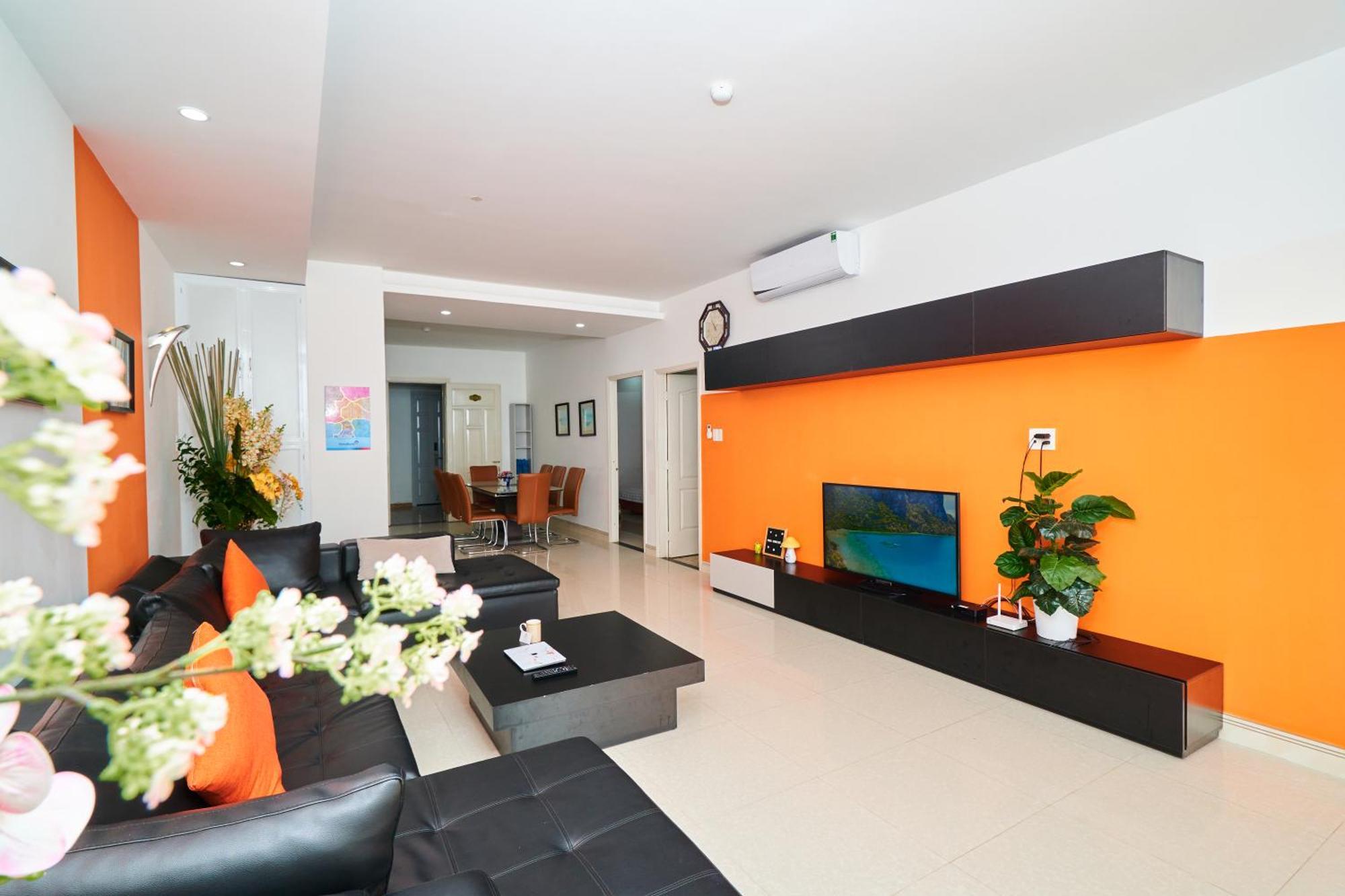 130 m2, 2 yatak odalı, 2 banyolu Daire, Thang Tam bölgesinde Vung Tau Dış mekan fotoğraf
