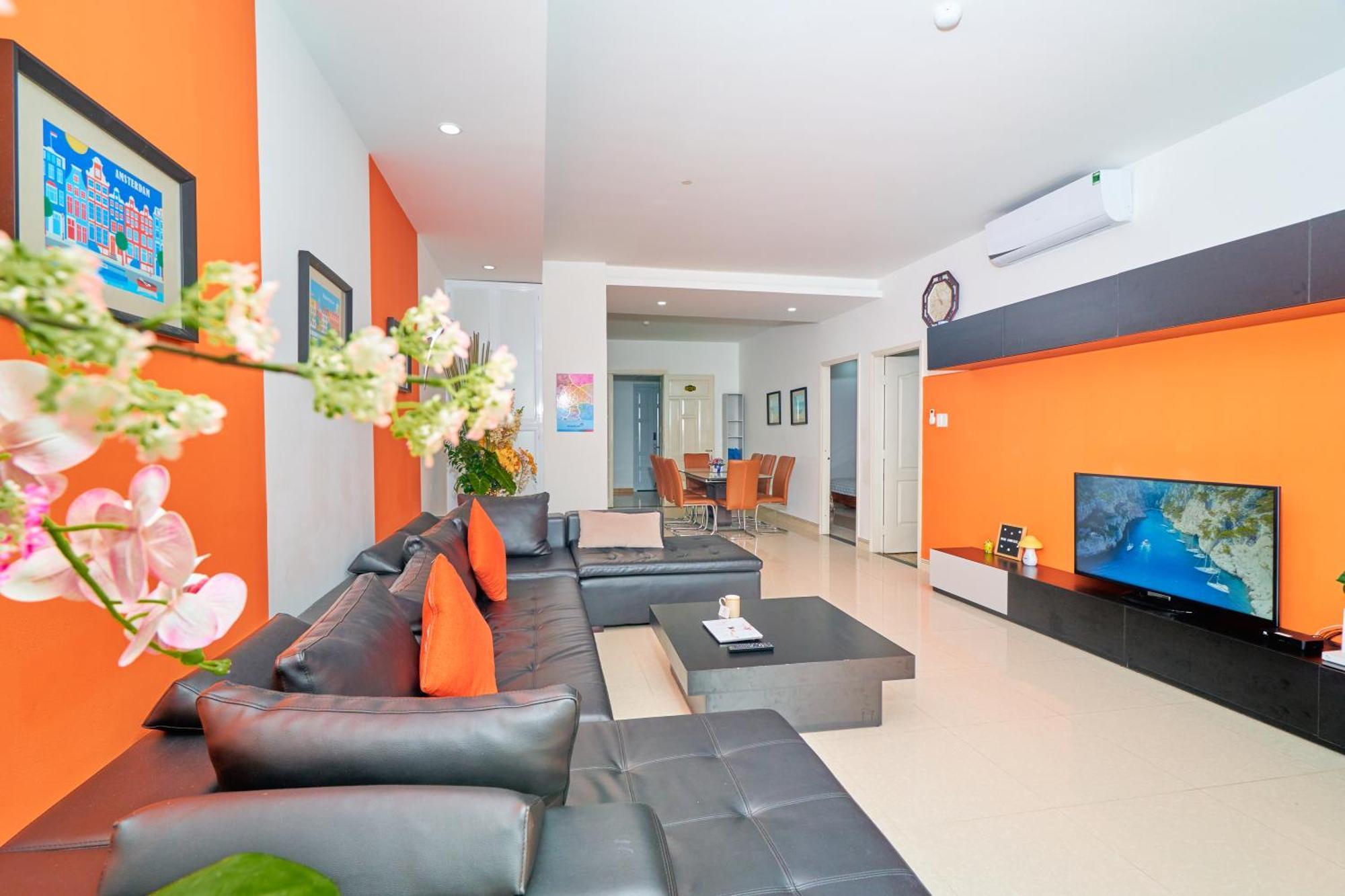 130 m2, 2 yatak odalı, 2 banyolu Daire, Thang Tam bölgesinde Vung Tau Dış mekan fotoğraf
