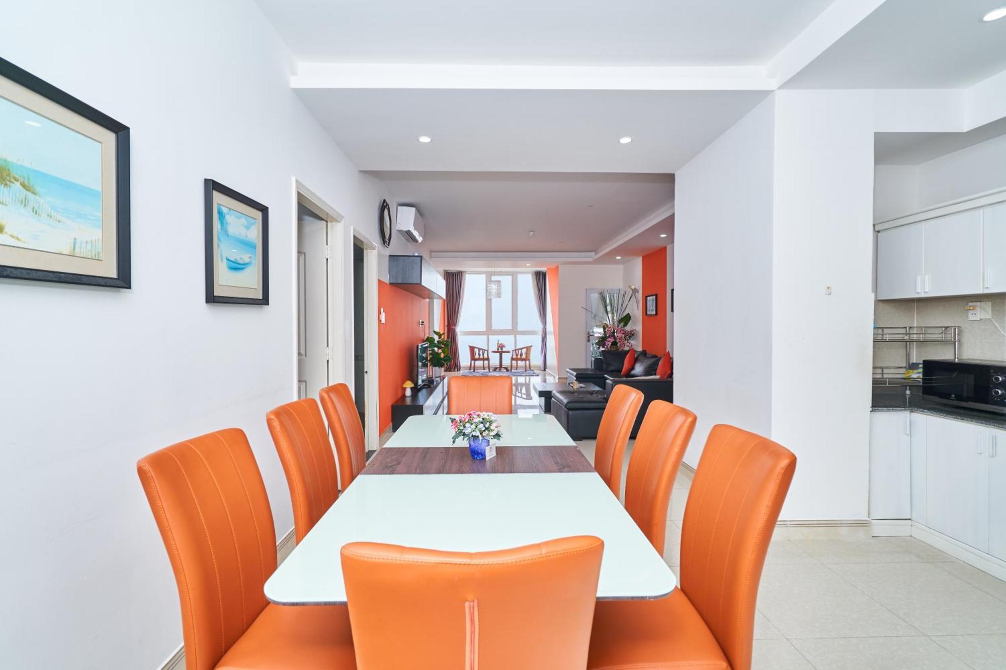 130 m2, 2 yatak odalı, 2 banyolu Daire, Thang Tam bölgesinde Vung Tau Dış mekan fotoğraf