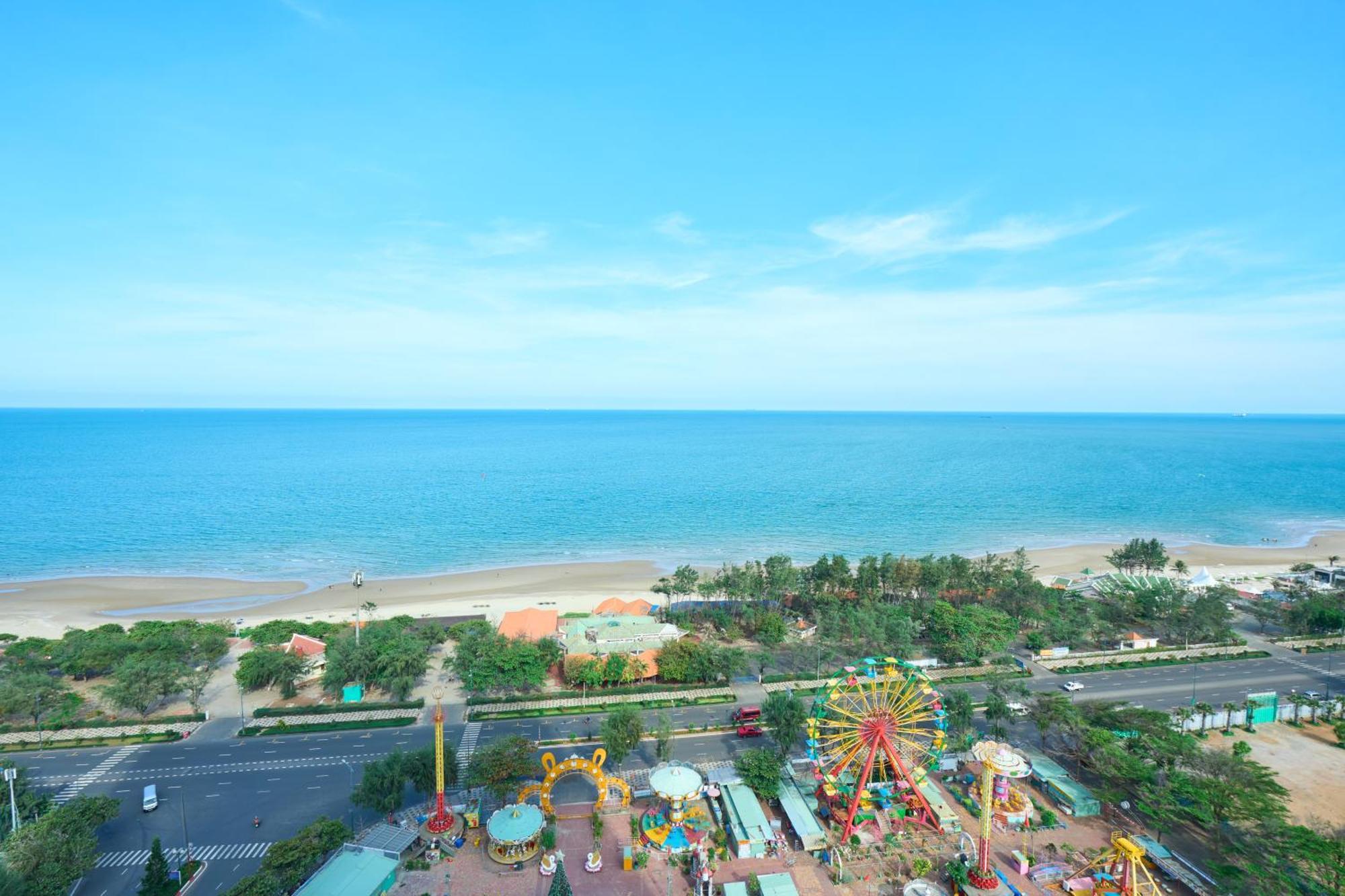 130 m2, 2 yatak odalı, 2 banyolu Daire, Thang Tam bölgesinde Vung Tau Dış mekan fotoğraf