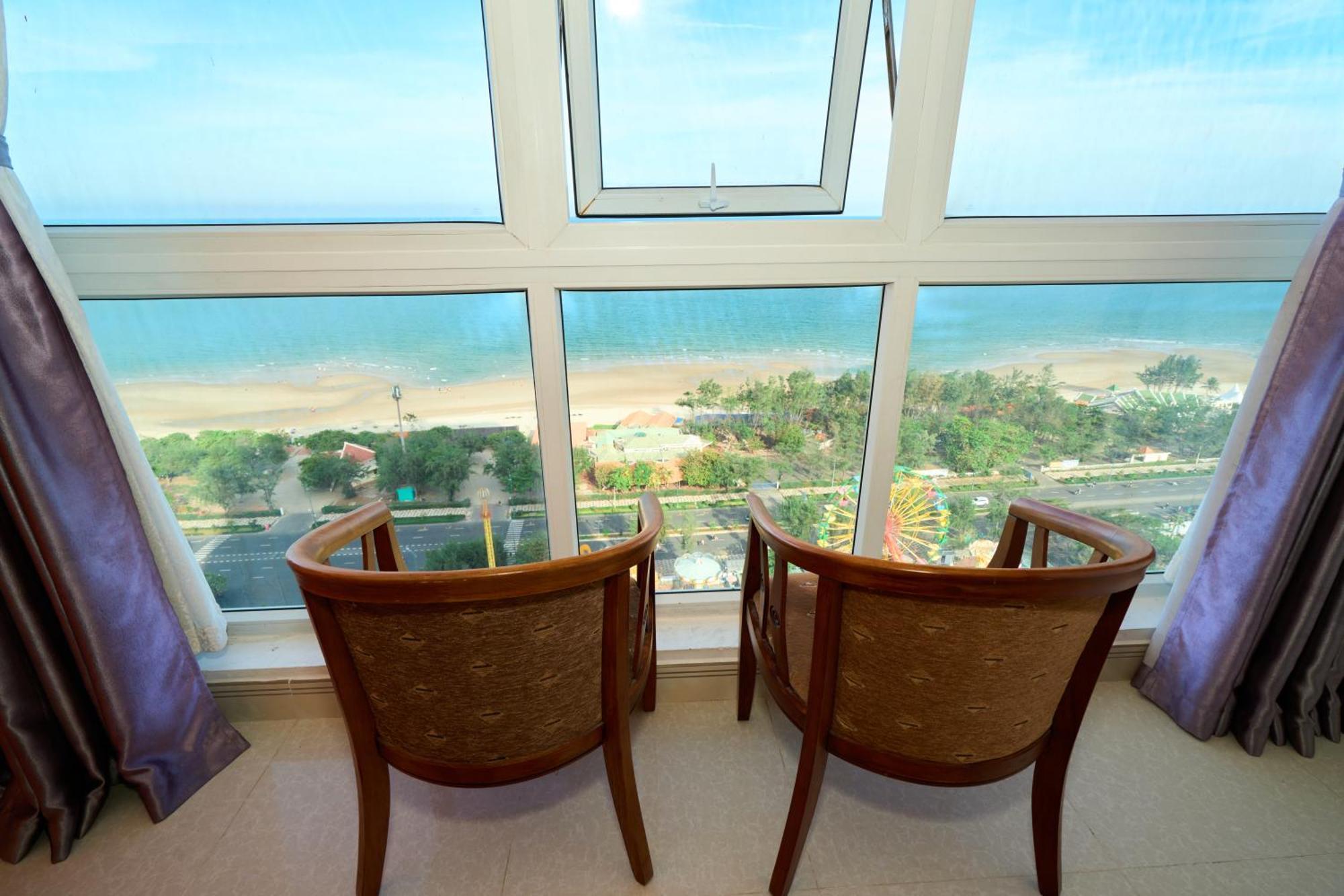 130 m2, 2 yatak odalı, 2 banyolu Daire, Thang Tam bölgesinde Vung Tau Dış mekan fotoğraf