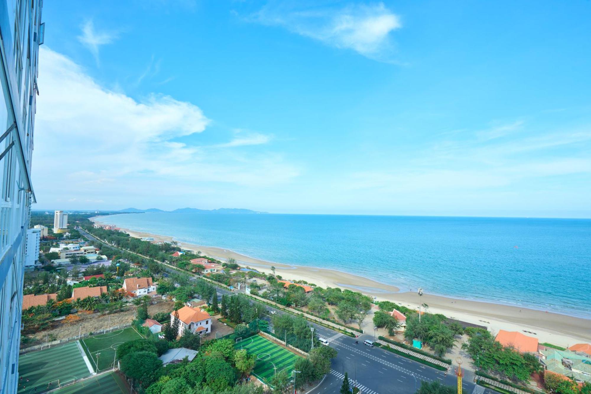 130 m2, 2 yatak odalı, 2 banyolu Daire, Thang Tam bölgesinde Vung Tau Dış mekan fotoğraf