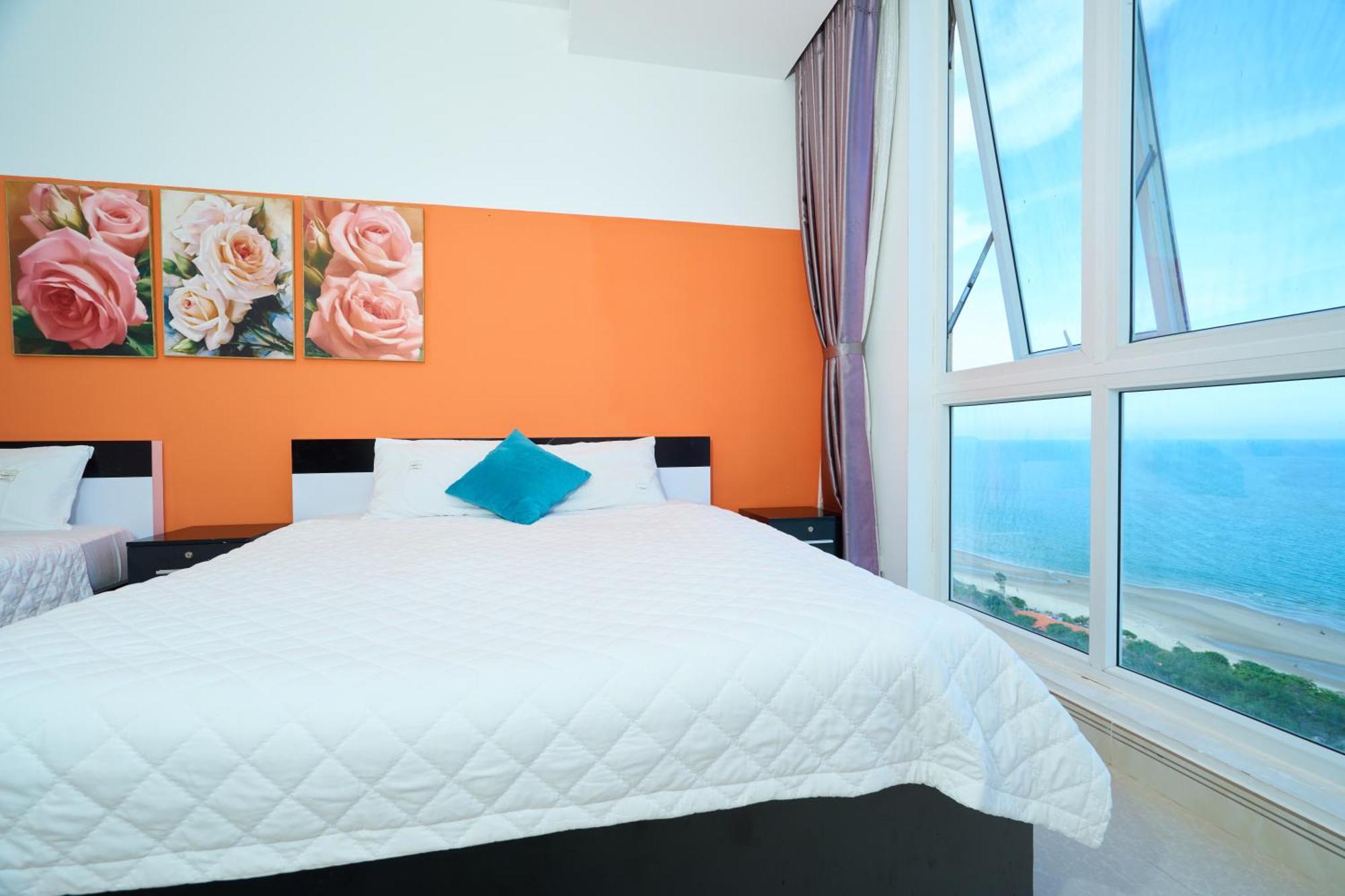 130 m2, 2 yatak odalı, 2 banyolu Daire, Thang Tam bölgesinde Vung Tau Dış mekan fotoğraf