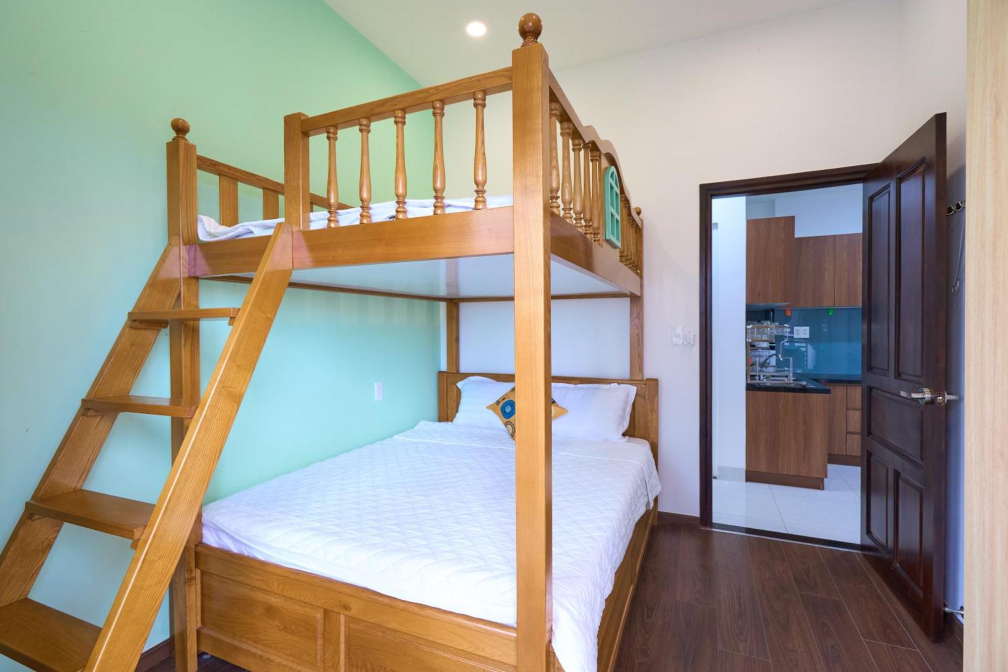 130 m2, 2 yatak odalı, 2 banyolu Daire, Thang Tam bölgesinde Vung Tau Dış mekan fotoğraf