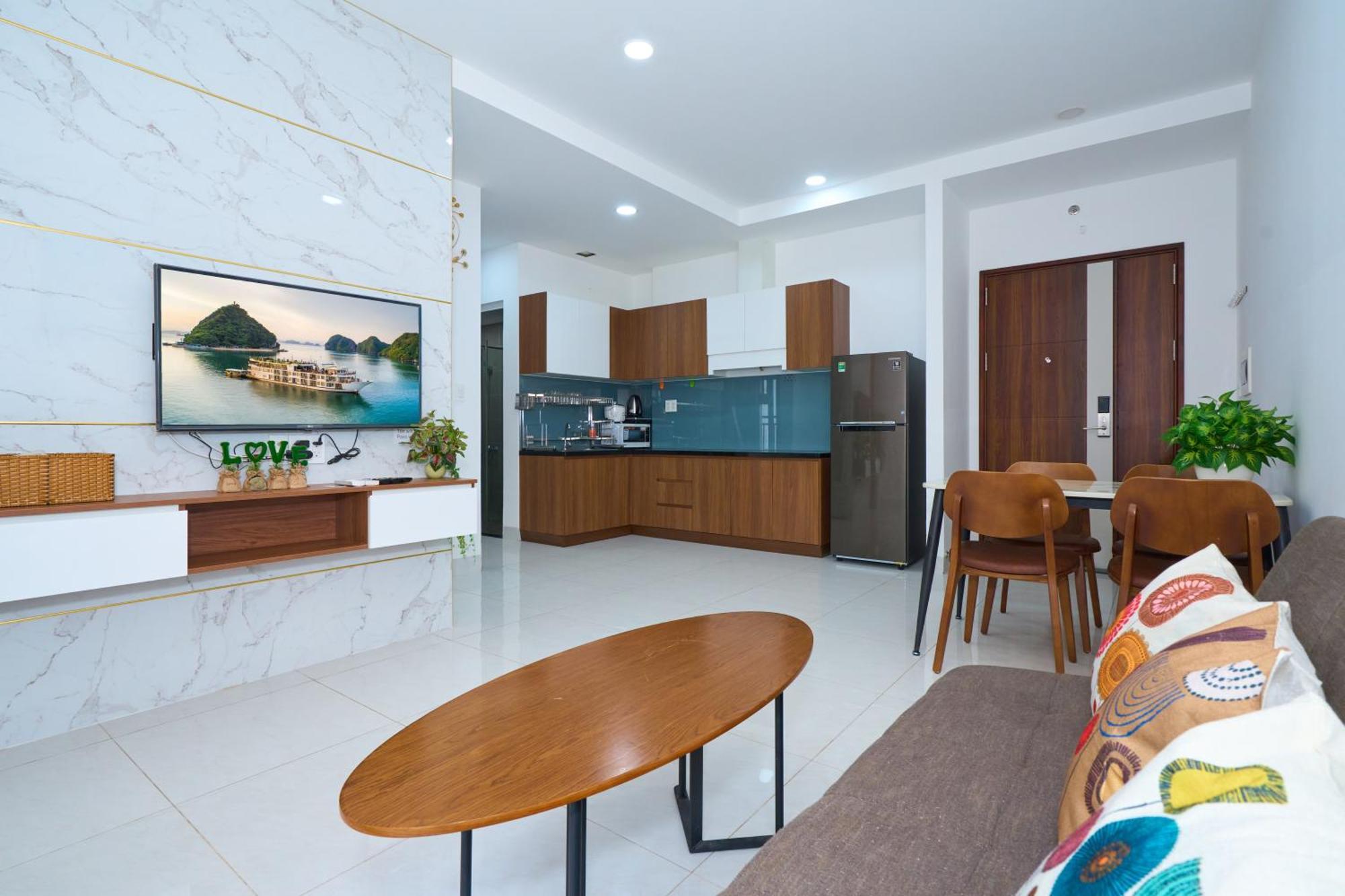 130 m2, 2 yatak odalı, 2 banyolu Daire, Thang Tam bölgesinde Vung Tau Dış mekan fotoğraf