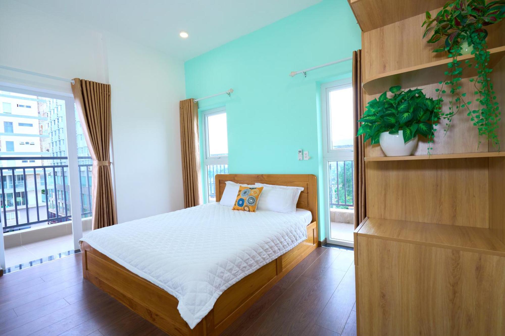 130 m2, 2 yatak odalı, 2 banyolu Daire, Thang Tam bölgesinde Vung Tau Dış mekan fotoğraf