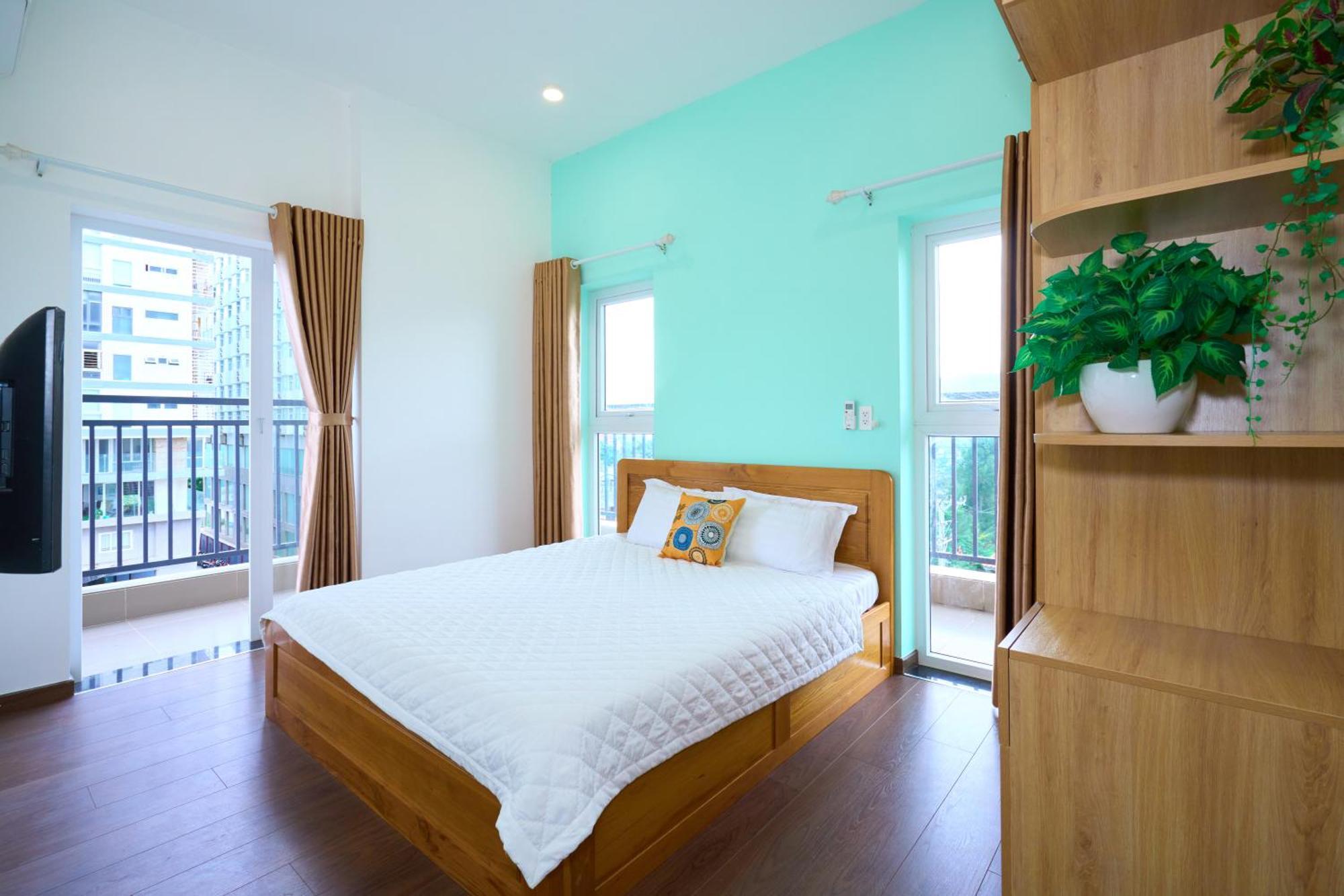 130 m2, 2 yatak odalı, 2 banyolu Daire, Thang Tam bölgesinde Vung Tau Dış mekan fotoğraf