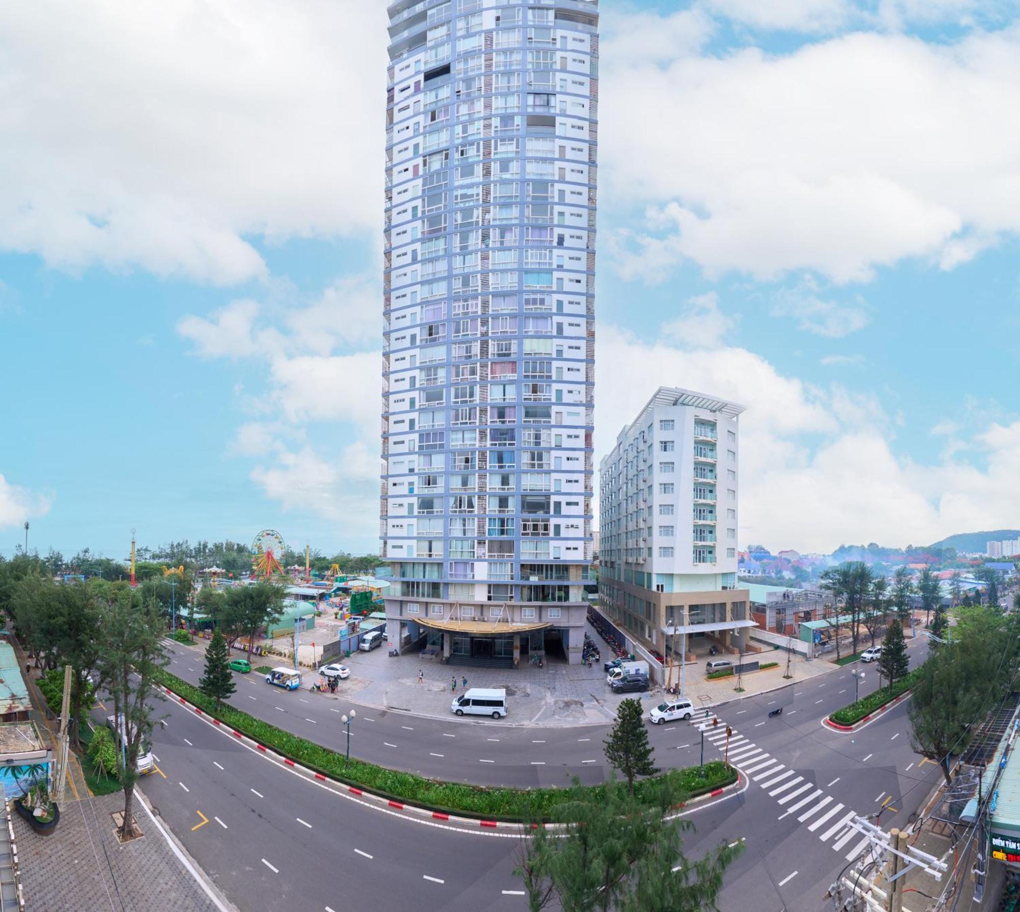 130 m2, 2 yatak odalı, 2 banyolu Daire, Thang Tam bölgesinde Vung Tau Dış mekan fotoğraf