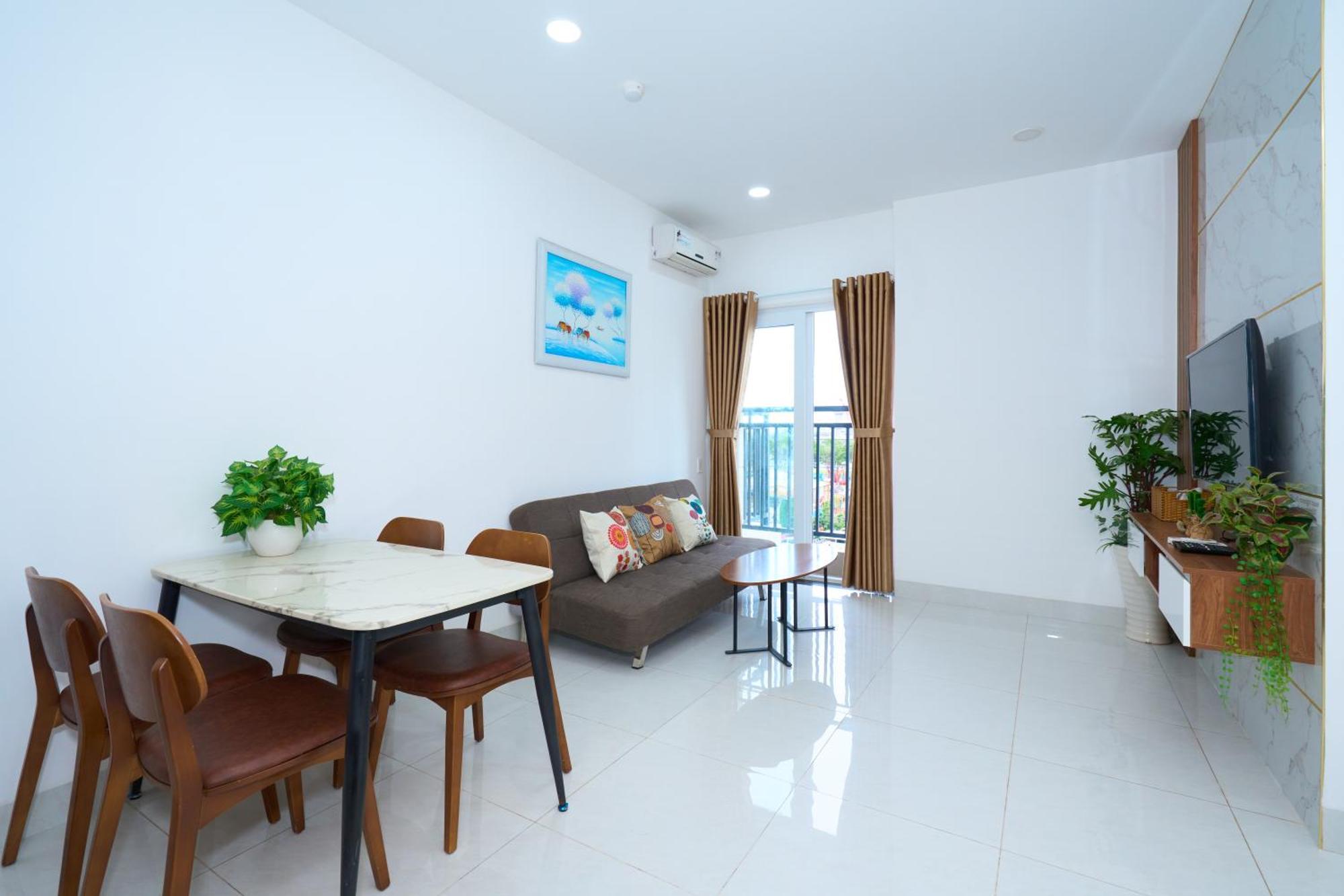 130 m2, 2 yatak odalı, 2 banyolu Daire, Thang Tam bölgesinde Vung Tau Dış mekan fotoğraf